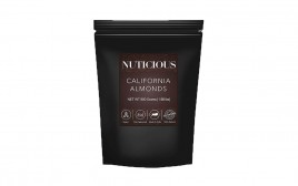 Nuticious California Almonds   Pack  900 grams